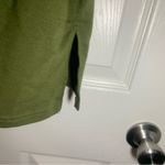 Women’s Green V Neck Lace Trim Blouse size 2XL Photo 7