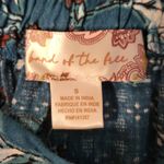 NWT Band of the Free Celene Deep Teal Floral Layerd Midi Skirt Fairy Y2K Sz S Photo 2