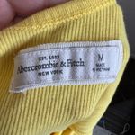 Abercrombie & Fitch  Y2K Ribbed Long Line‎ Stretchy Tank Top Layering Preppy Photo 2