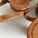 Naya Cutout Brown Leather Singleback Heeled‎ Sandal Peep Toe Womens Size 8.5 Photo 4