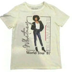 NWOT Whitney Houston The Moment Of Truth Shirt World Tour 87 Womens XS Photo 0