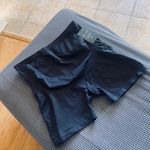 Enerful Women's Maternity Shorts Biker Summer Soft Seamless Pregnancy Yoga Workout Active Short Leggings Over Belly 5"/8" Photo 10