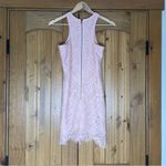 Lovers + Friends  Caspian Textured Tropical Pattern Shift Mini Dress Small Photo 3