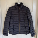 Kate Spade  black down puffer jacket size xs Photo 0