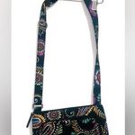 Vera Bradley  Petite Crossbody Bandana Swirl Photo 0