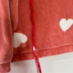 Loft  Heart Faux Fur Sweatshirt Size XS EUC Photo 3