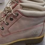 Timberland Women's Light Pink Ankle Boots Size 8.5 M Photo 2