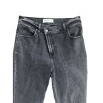 Abercrombie & Fitch   The 90s Slim Straight Ultra High Rise Gray Jeans Sz 27 US 4 Photo 3