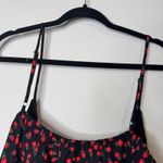 Princess Polly  Noda Black Floral Midi Dress Photo 7