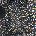 Brighton  Embossed Black Leather Shoulder Bag Photo 3