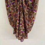 Apostrophe  Coverup Sheer Abstract Geometric Swim Summer Beach Lightweight Flowy Photo 2