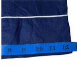 Hill House Coastal Wide Leg Cropped Linen Pants Navy  Home Women M Photo 7