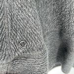 Lululemon  Athletica Womens Retreat Yourself Pullover Sweater Charcoal Small‎ Photo 5