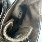 Converse Chuck Taylor RARE Lift Ripple High Top Sneakers Camo Star Size 7.5 Photo 3