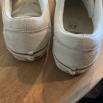 Vans White Old Skool Sneakers Classic Design Photo 3