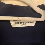 Amanda Uprichard  PURPLE DRAPE FRONT DRESS Photo 5