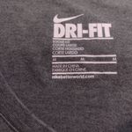 Nike  Green Dri-Fit Loose Fit Long Sleeve T-shirt Photo 2