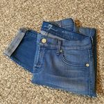 7 For All Mankind  The Skinny Crop & Roll Jeans in Size 26 Photo 12