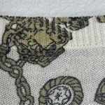 Anthropologie Charlie & Robin Cotton/Cashmere Keys Cardigan Sweater Top Size S Photo 11