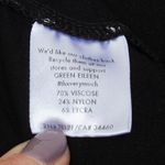 Eileen Fisher Womens Stretch Crepe Slim Ankle Pull On Pants Size L Black Staple Photo 6