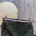 Lululemon  On The Move Pants Work‎ Pants Olive green Women’s Size 4 Tech Crop Photo 4