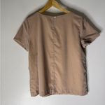 J Crew Factory Velvet Tee Dusty Pink Crewneck Size Small Photo 1