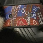 Crocs  DISNEY CRUELLA WO size 8 iconic  Comfort Slides WITH POM POM JIBBETS CLEAN Photo 5