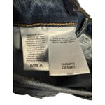 Lucky Brand  Bridgette High Rise Skinny Jeans 8/29 – Medium Wash Raw Hem Stretch Photo 7