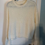 American Eagle  cream sweater  Photo 0