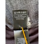 Deletta Anthro Black Wished Bloom Dandelion Peplum Top NEW Size Large Photo 8