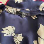 Nanette Lepore
Navy Blue Floral Dress with Pink Accents Photo 4