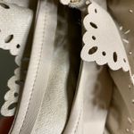 Andrew Marc Faux Leather Business Top Photo 3