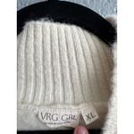Verge Girl VRG GRL Yumi Knit Wool Blend Sweater size XL Photo 1