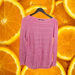 Lauren by Ralph Lauren Women's Pink Cable Photo 1