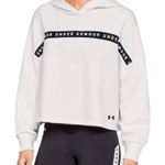 Under Armour  White Sweatshirt Photo 0