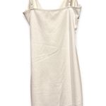 White Mini Dress Size M Photo 1