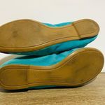 Anthropologie Leifnotes Taika hand painted leather flats size/38/8 Photo 8