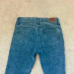 BDG Urban outfitters  blue corduroy mid rise cigarette ankle jeans in size 25 Photo 4