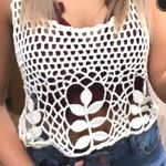 Cozy Casual Crochet Top  Photo 0