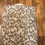 New Directions Scarf Leopard Blanket Boucle Soft Warm Cozy 21x72" Brown Photo 1