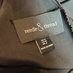 Needle & Thread 3/$15  black slip dress Photo 4