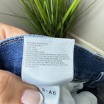 Uniqlo  Jeans‎ Women's Size 27 Straight Leg Stretch 5-Pocket Mid-Rise Denim Photo 5