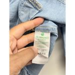 J‎ Crew Button Down Long Sleeve Shirt Size 4 Blue Classic Casual Denim Collared Photo 7