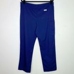 Uniform Advantage UA Scrubs Navy Blue Scrub Pants Bottoms Size Small S Photo 1