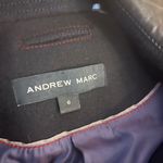 Andrew Marc  Black and Brown Women's Jacket Photo 4