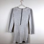 W118 By Walter Baker  Cubic Print Long Sleeve Dress Photo 6