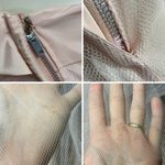 Vintage Prom Dress Strapless Wounded Bird Pink Tulle Susie Q Halloween Costume Size XXS Photo 12