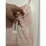 Old Navy New Red White Plaid Sleeveless Spaghetti Straps Dress Size Large Summer Photo 5