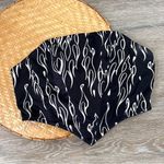 Urban Outfitters  Athena hanky hem corset‎ top strapless flames Photo 1