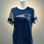 NFL Women’s Nike  Team Apparel Patriots Tee Size L EUC Photo 0